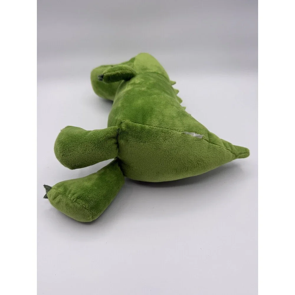 Green Alligator Plush Stuffed Toy Small Sitting Crocodile Soft Cute Kawaii
